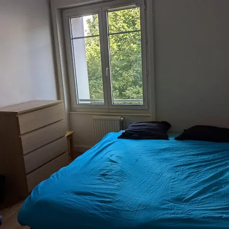 홈스테이 Double Ultra Confortable Et Au Calme Proche Du Centre-ville De